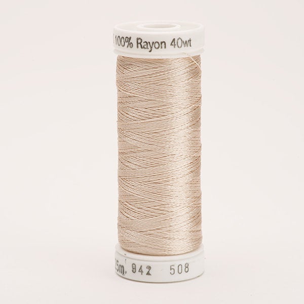 Sulky Rayon Thread 40wt 250yd Gold Green