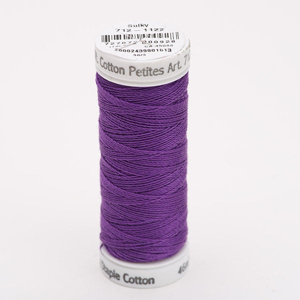 Sulky Cotton Thread 12wt 330yd Dk Mauve