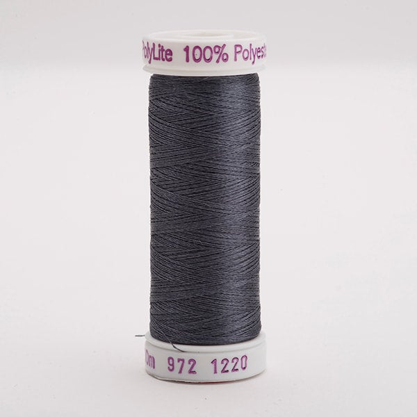 Sulky 60 Wt PolyLite Thread Charcoal Gray 440 Yd Spool Hamilton sulky-60-wt-polylite-thread-charcoal-gray-440-yd-spool-hamilton