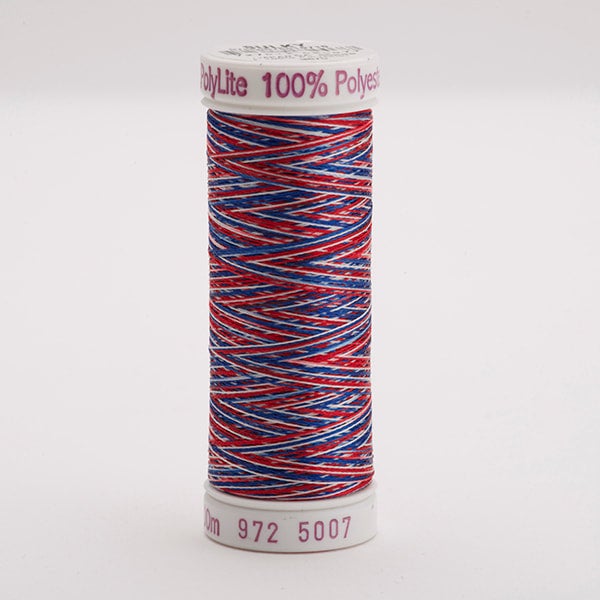 Sulky 60 Wt PolyLite Multi Color Thread American Flag 440 Yd sulky-60-wt-polylite-multi-color-thread-american-flag-440-yd
