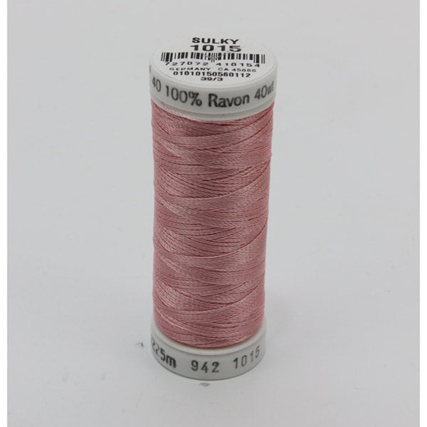 Sulky Rayon Thread 40wt 250Yd-Gray
