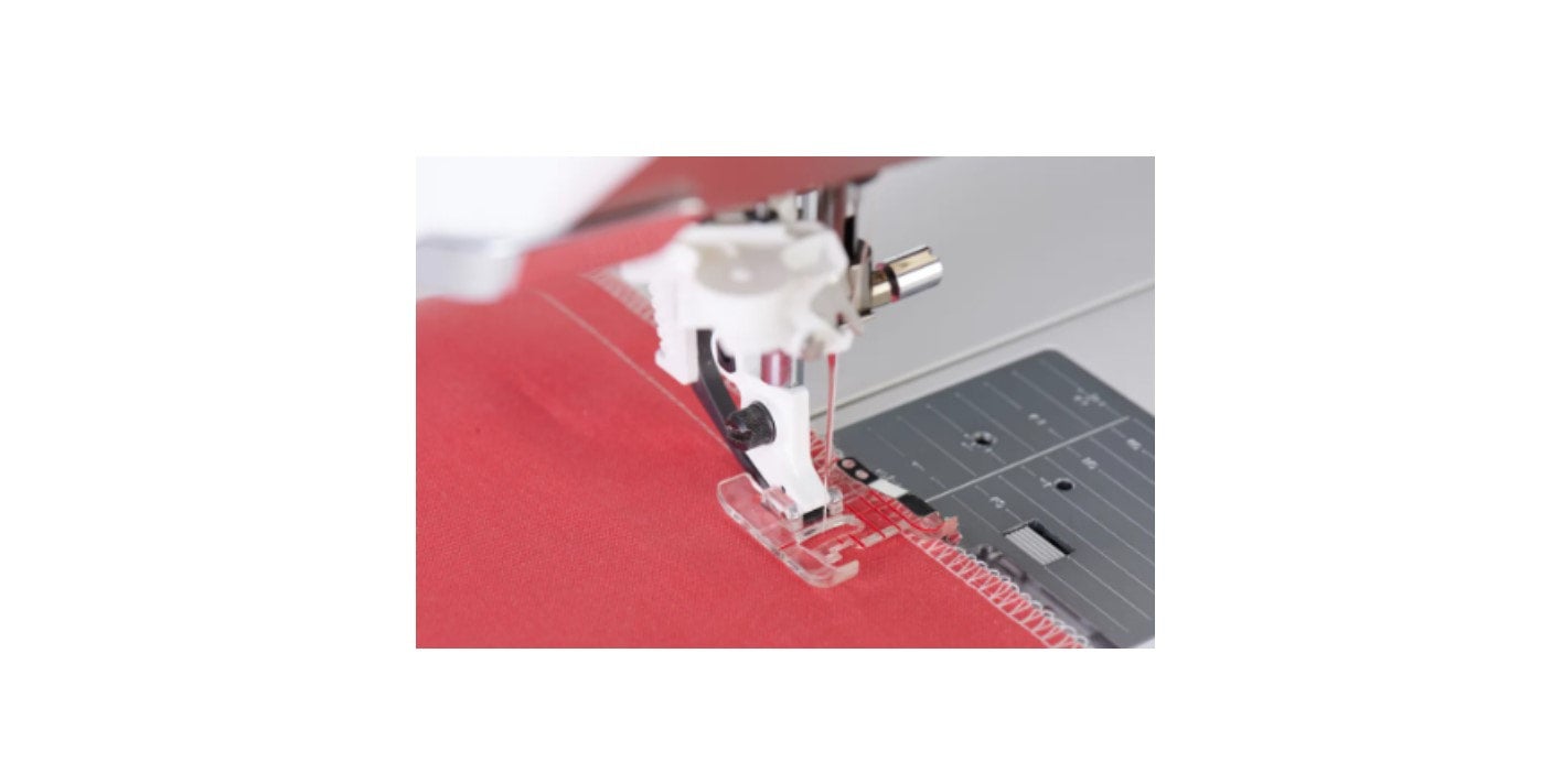 Husqvarna Clear Seam Guide Foot For IDF (9) Hamilton Sewing