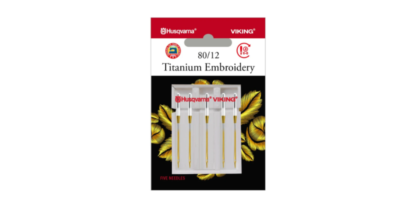Husqvarna Titanium Needles Hamilton Sewing