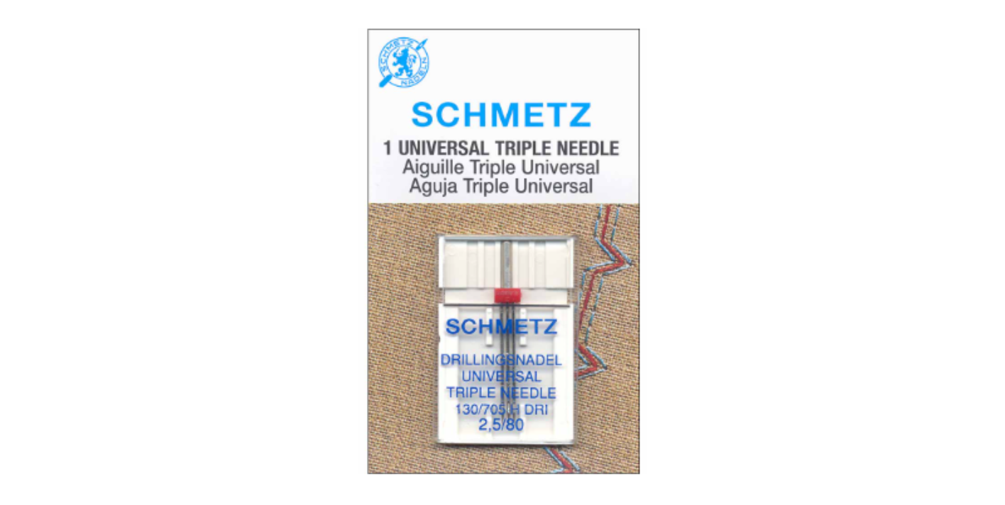 Schmetz Triple Needle Hamilton Sewing