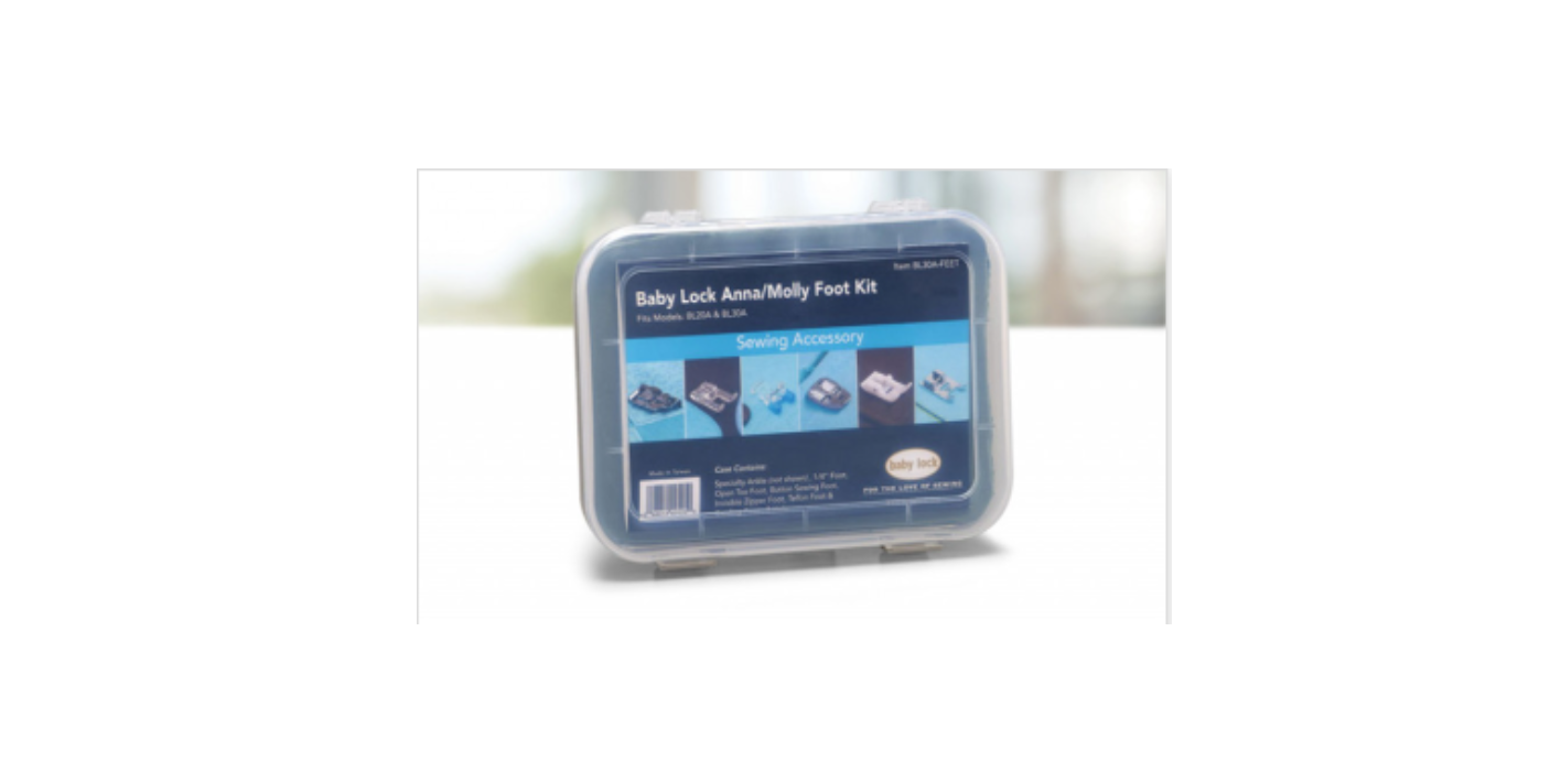 Baby Lock Foot Kit 7 Piece Models BL30A, BL20A, BL35B, BL25B
