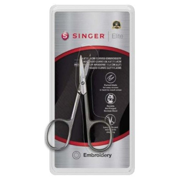 Madeira Curved Embroidery Scissors