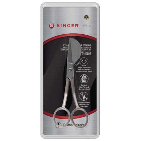 6 Left-Hand Fabric Scissors