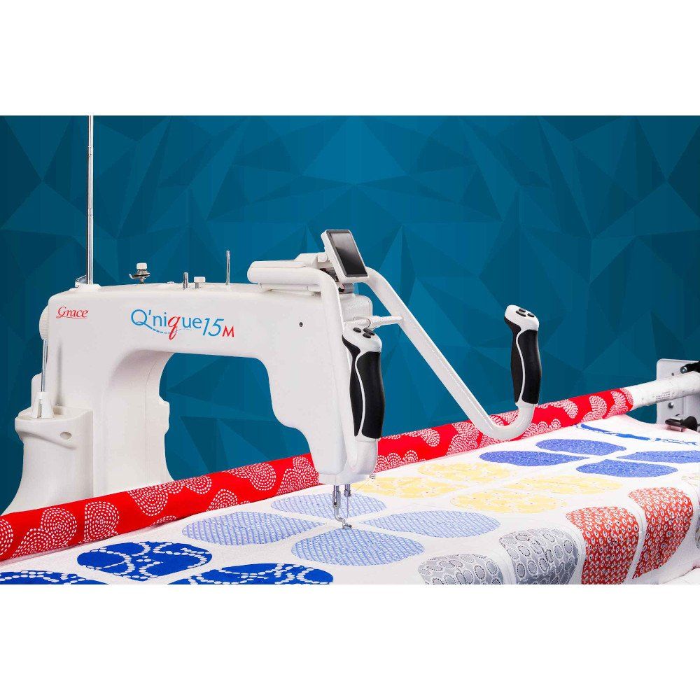 Grace Q'nique 15 Pro Longarm Quilting Machine Hamilton Sewing