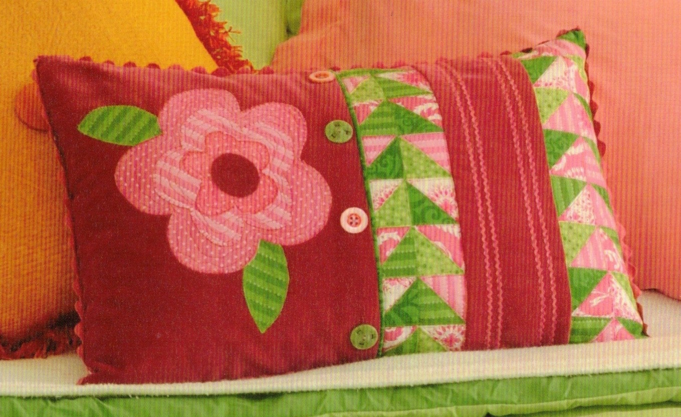 Garden Pillow Hamilton Sewing