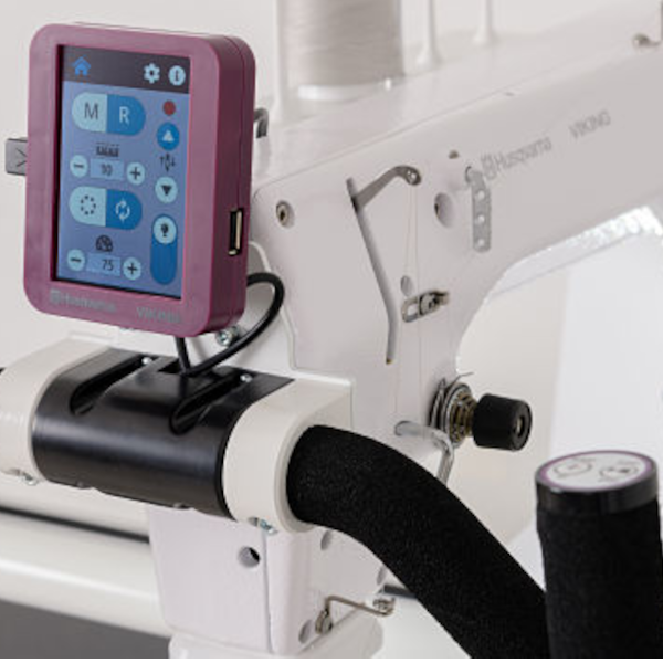 Husqvarna Viking PLATINUM™ Q165 Longarm Quilting Machine Hamilton Sewing