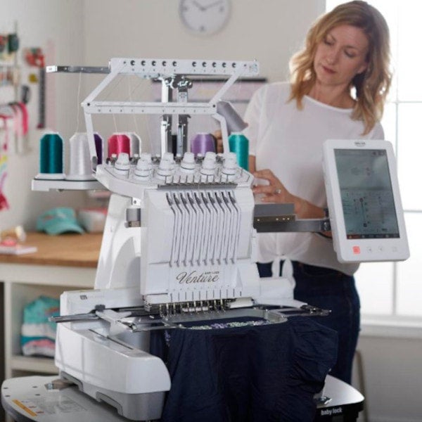 Baby Lock Venture 10 Needle Embroidery Machine Hamilton Sewing