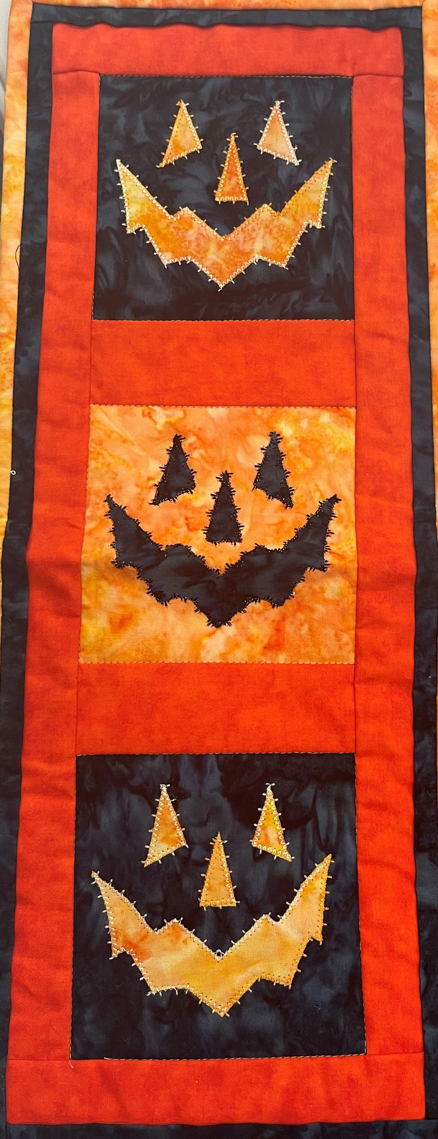 Ghoulish Pumpkins Hamilton Sewing