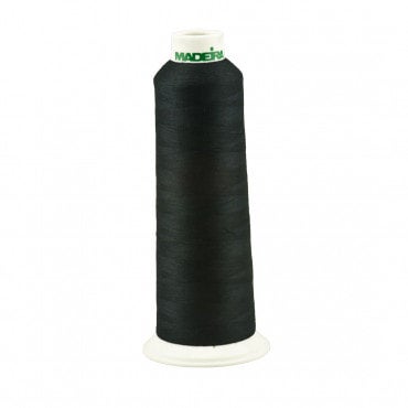 Madeira AeroLock Polyester Premium Serger Thread - Graphite