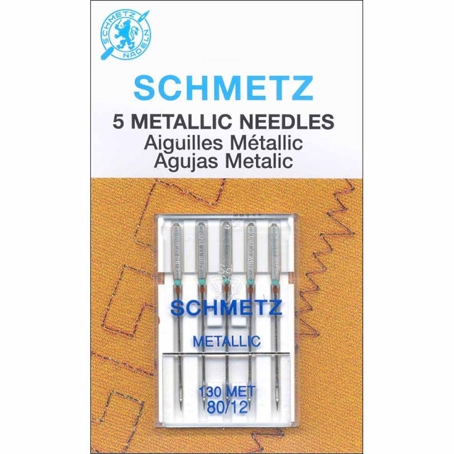 Schmetz Metallic Needles 80/12 - OzQuilts