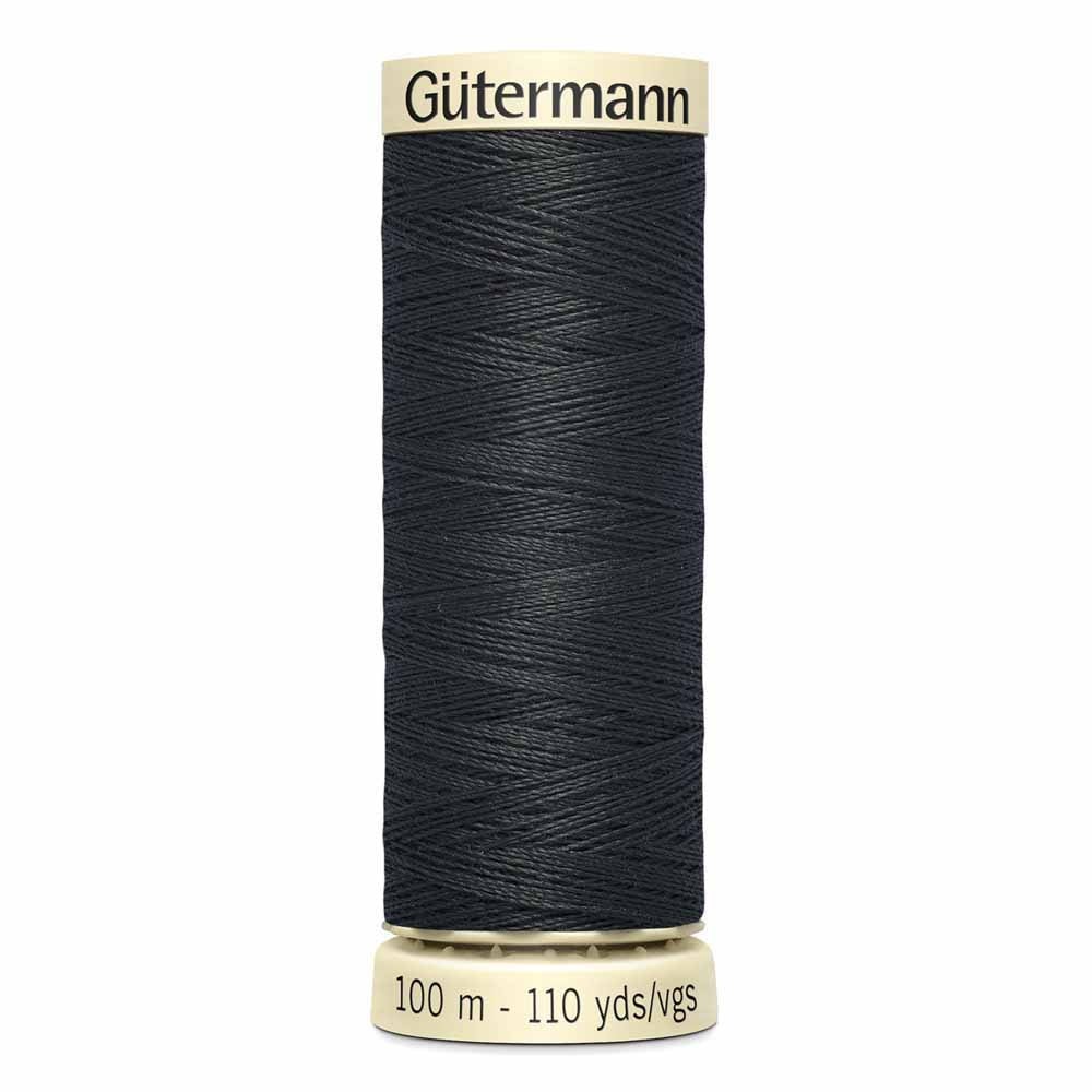 GÜTERMANN MCT SewAll Thread 100m Midnight Gray Hamilton Sewing