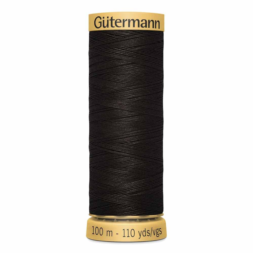 GÜTERMANN Cotton 50wt Thread 100m Espresso Hamilton Sewing