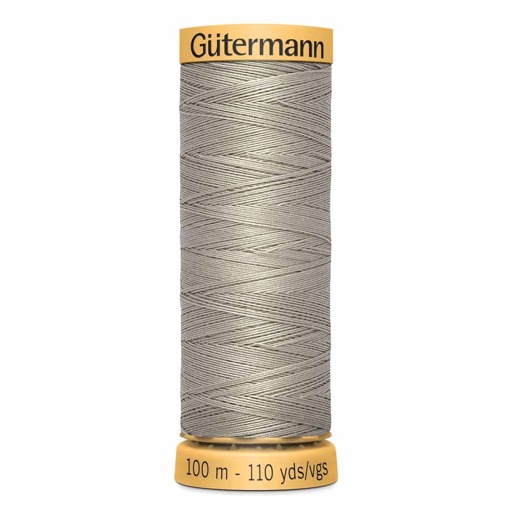 GÜTERMANN Cotton 50wt Thread 100m Col. 3370 Hamilton Sewing