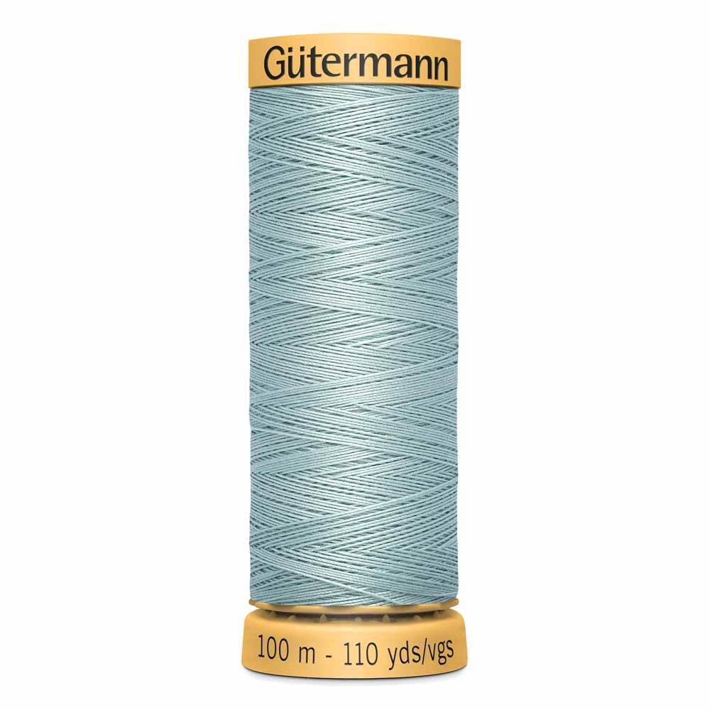 GÜtermann Cotton 50wt Thread 100m Jade Hamilton Sewing