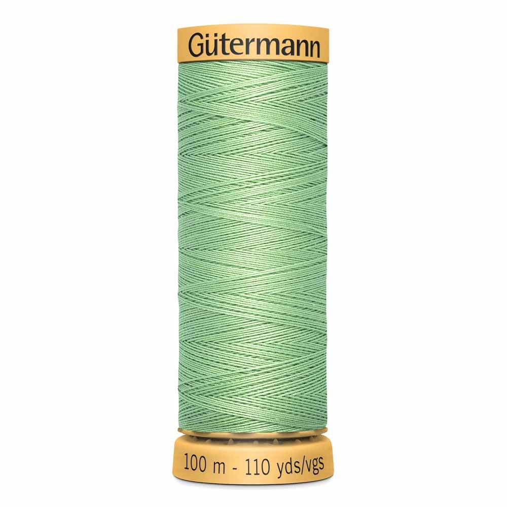 GÜTERMANN Cotton 50wt Thread 100m - Green | Hamilton Sewing